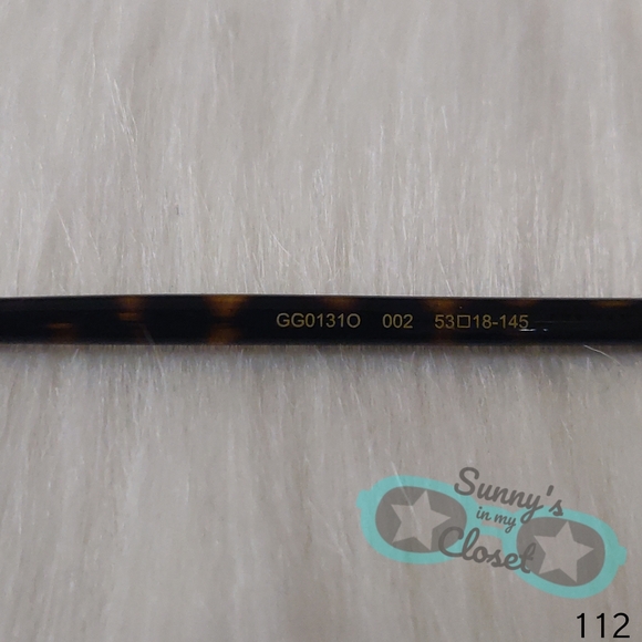 Gucci Full Framed Glasses🤓 GG0131o Stunning‼️ - Picture 5 of 7